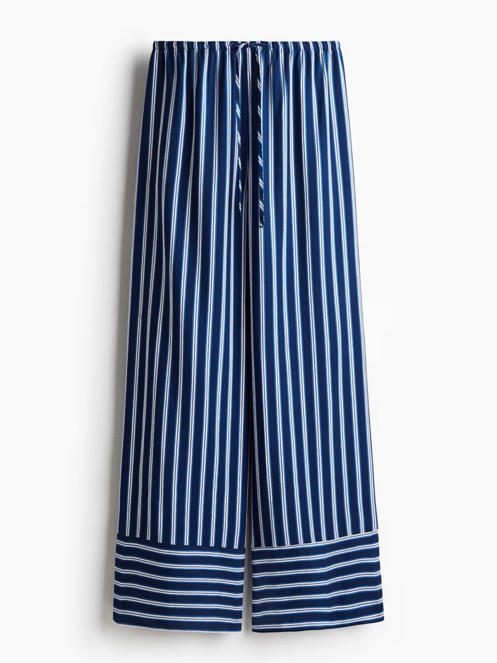 Drawstring Twill Pants